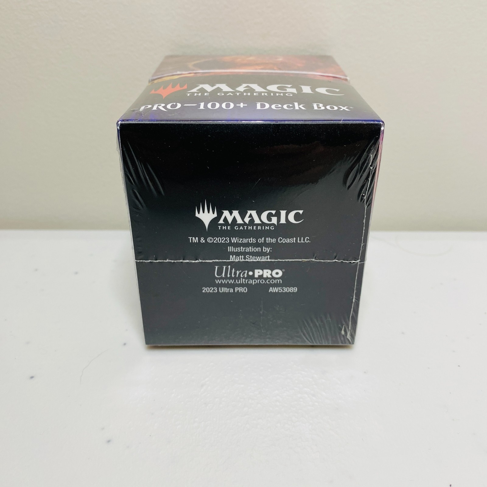 Ultra Pro Commander Masters Commodore Guff Deck Box