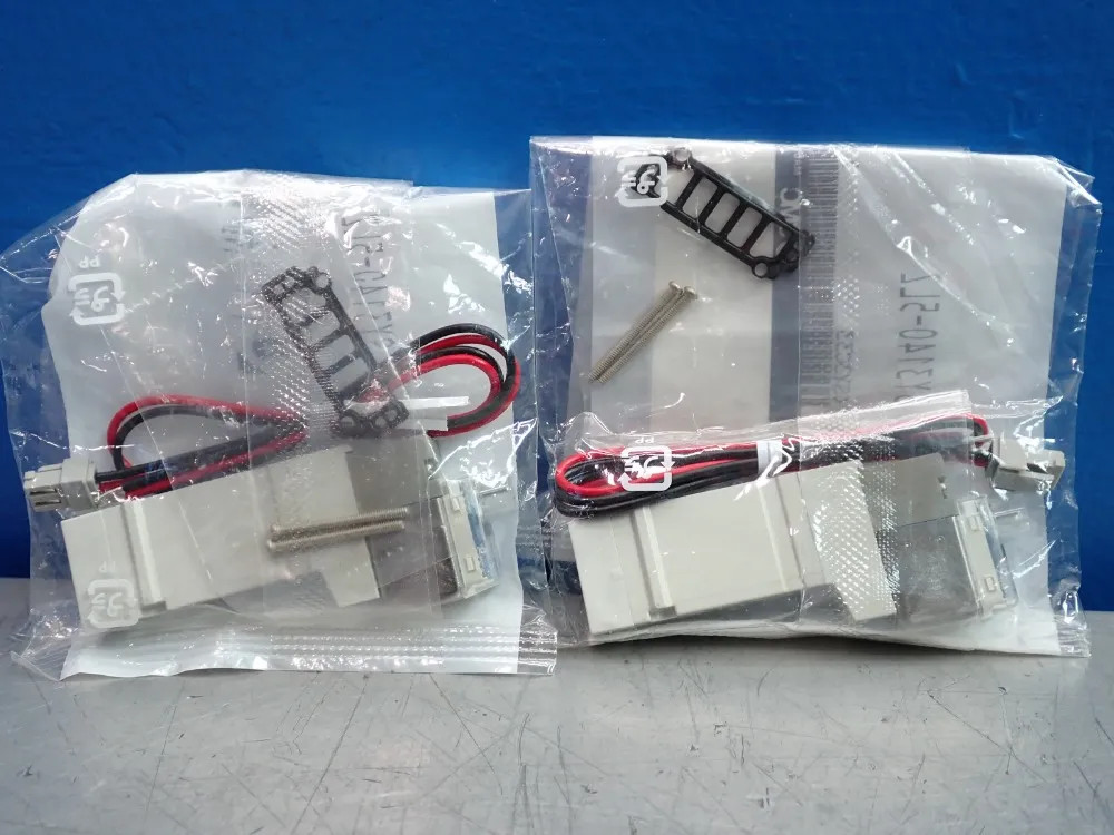 SMC SY3140R-5LZ PORT SOLENOID VALVE, 24VDC 2 PCS  07251120034