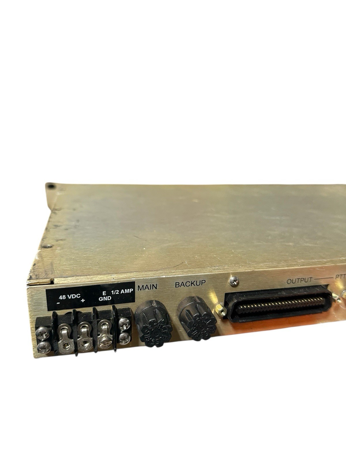 Convex 2241A AUDIO / PTT Distribution Panel Power Tested