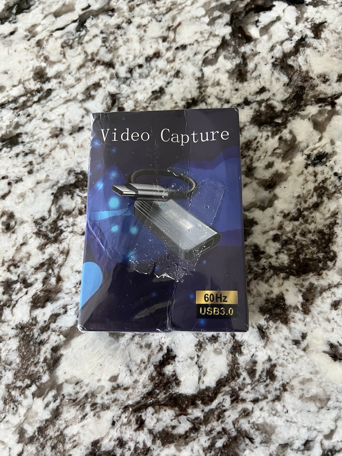 Audio/Video Capture Card w/ HDMI to USB-C Adapter