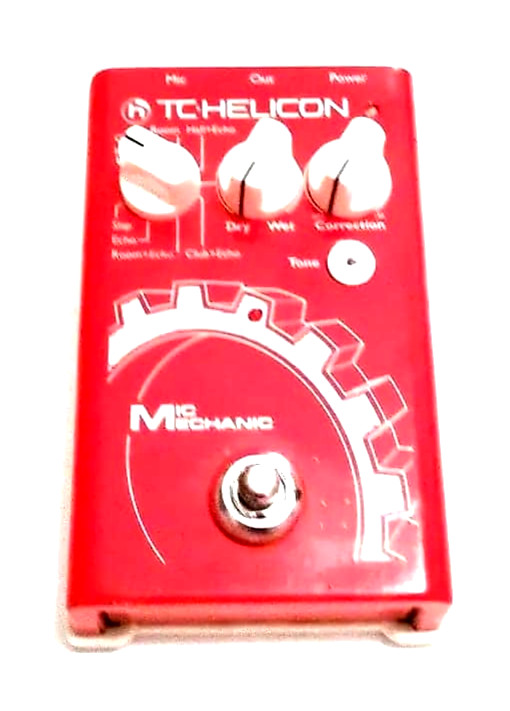 TC Helicon Mic Mechanic Vocal Effects Pedal - In Box