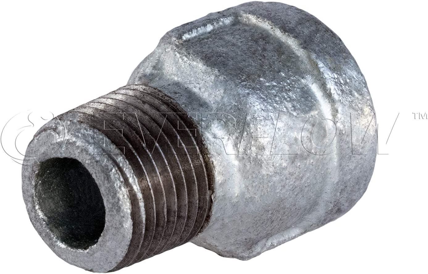 2" Galvanized Malleable Iron Extension Piece for 150 lb Applications