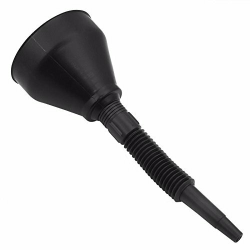 Water Oil Funnel for Automotive with Hose Wide Mouth Flexible Long Flexible