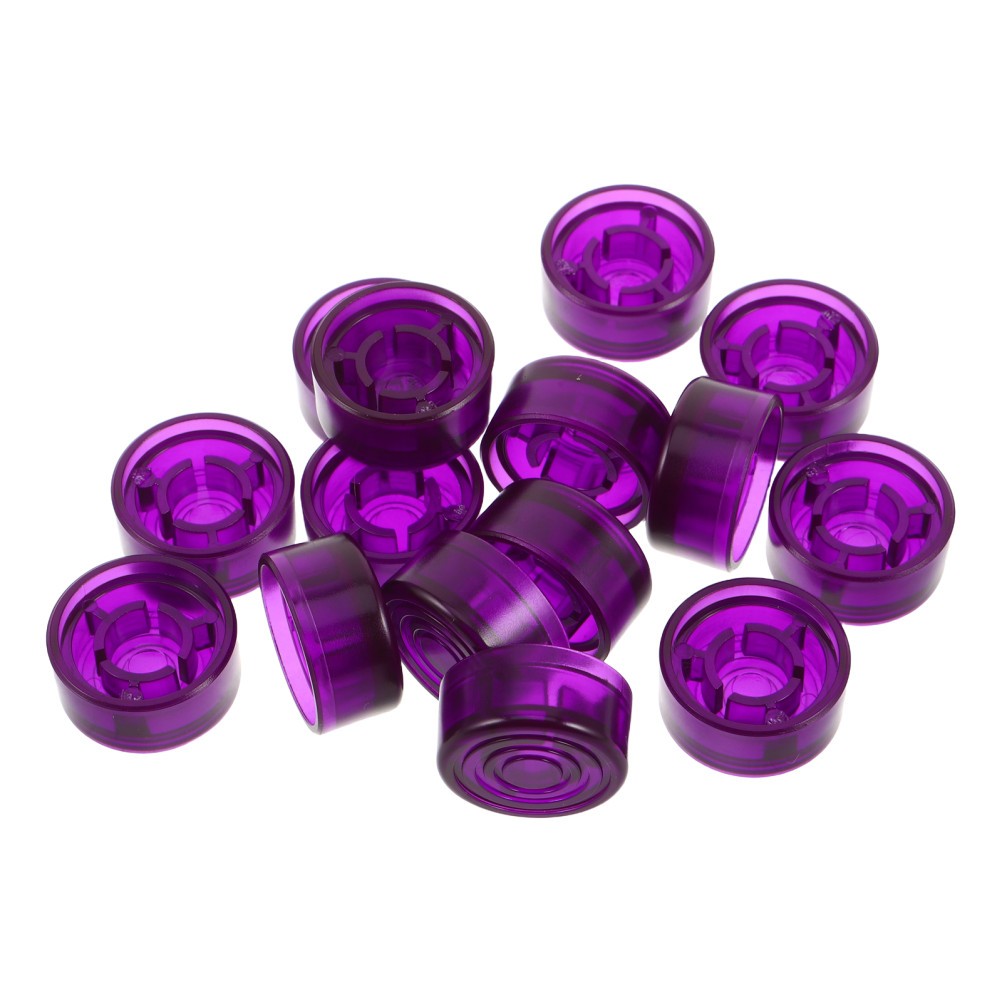 15 Pcs Guitar Pedal Button Caps Accessories Effect Foot Nail