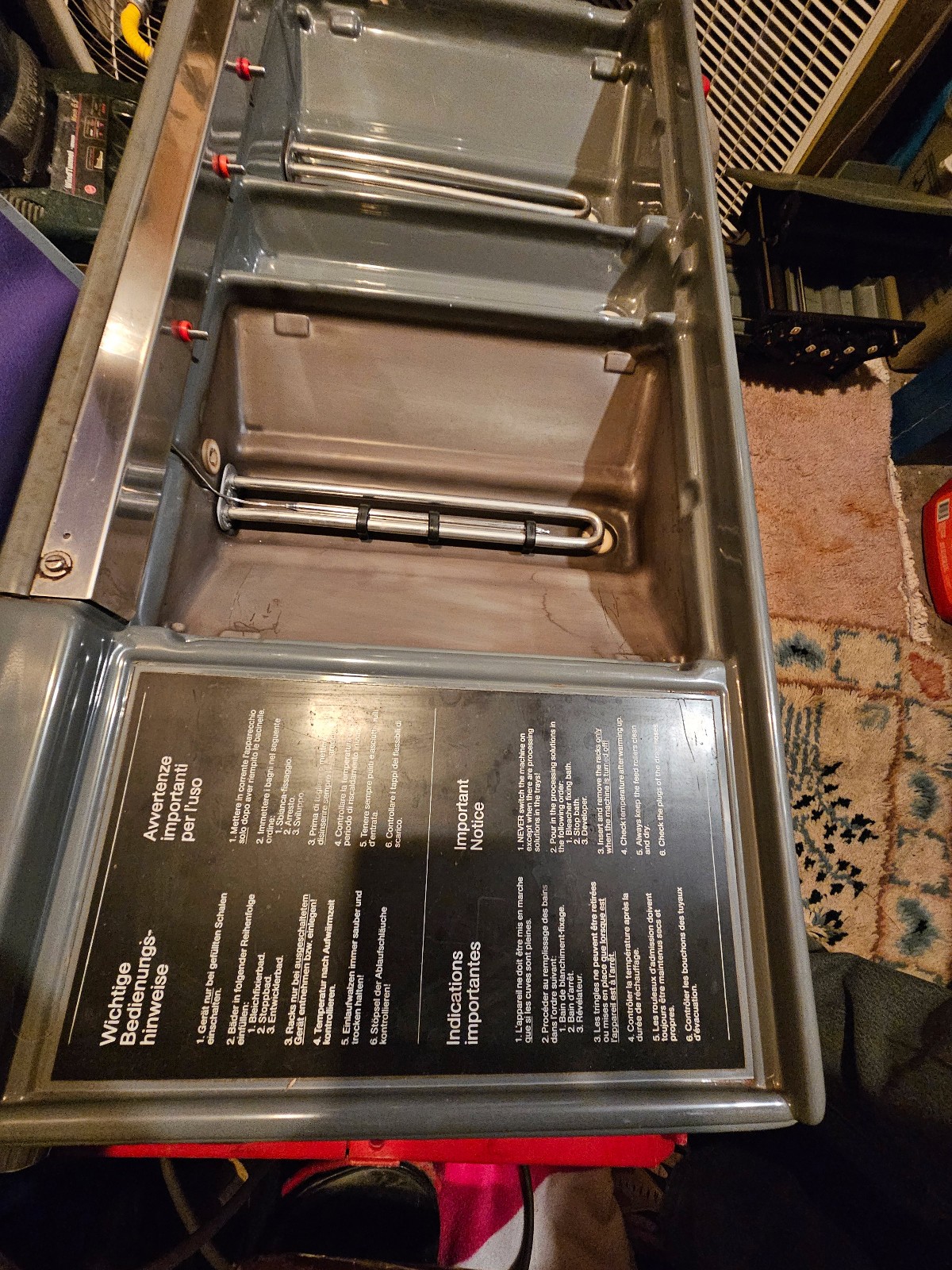 Durst RCP 20 Photo Paper Processor