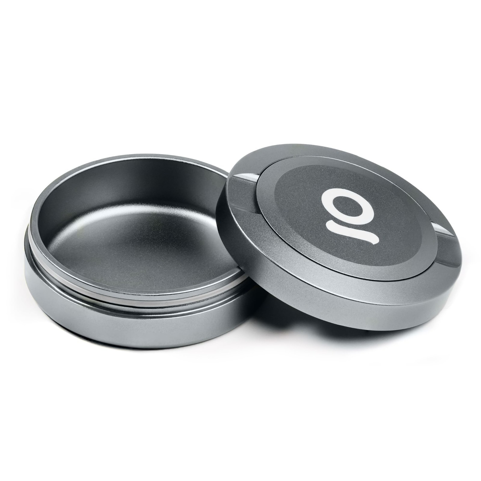 ONGROK ZPuck, Aluminum Pouch Holder, Metal Airtight/Air Proof Storage Contain...