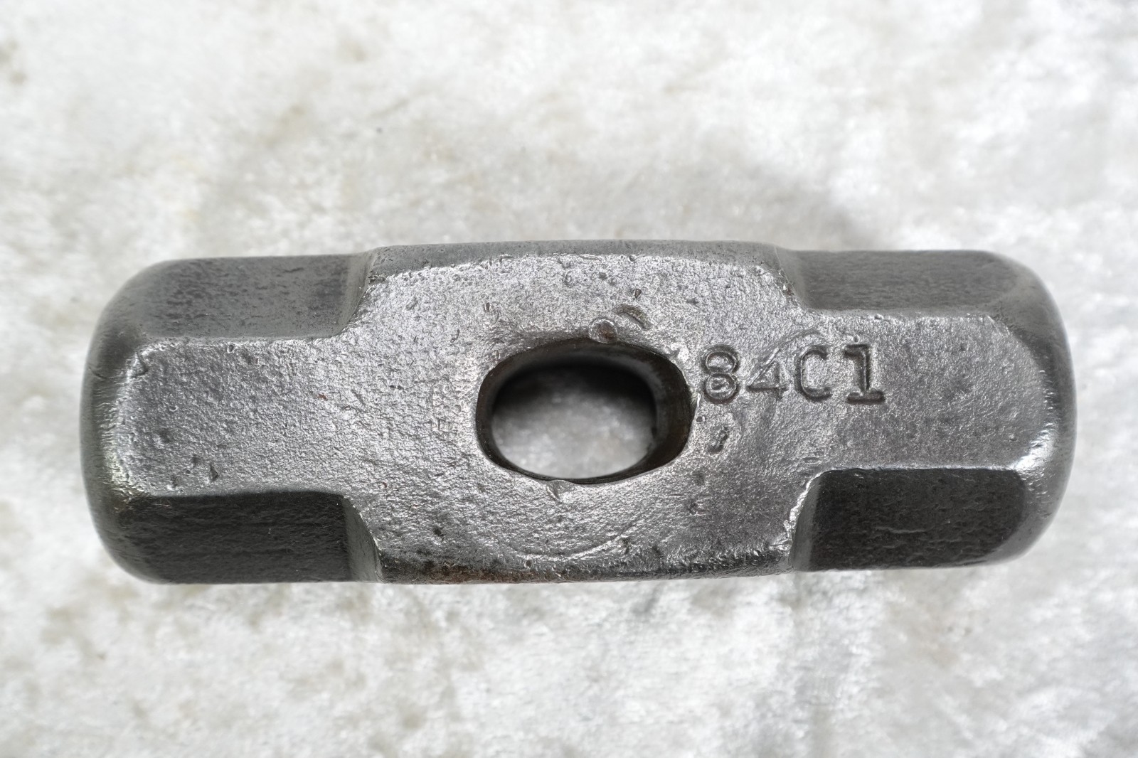 Warren Blacksmith 3.79 LB Sledgehammer Head 84-BX Double Octagon Faces