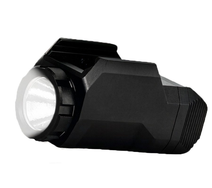 Tactical Weaponlight 500 Lumens APL-C Rail Mount Flashlight 5000 Candela WILD1