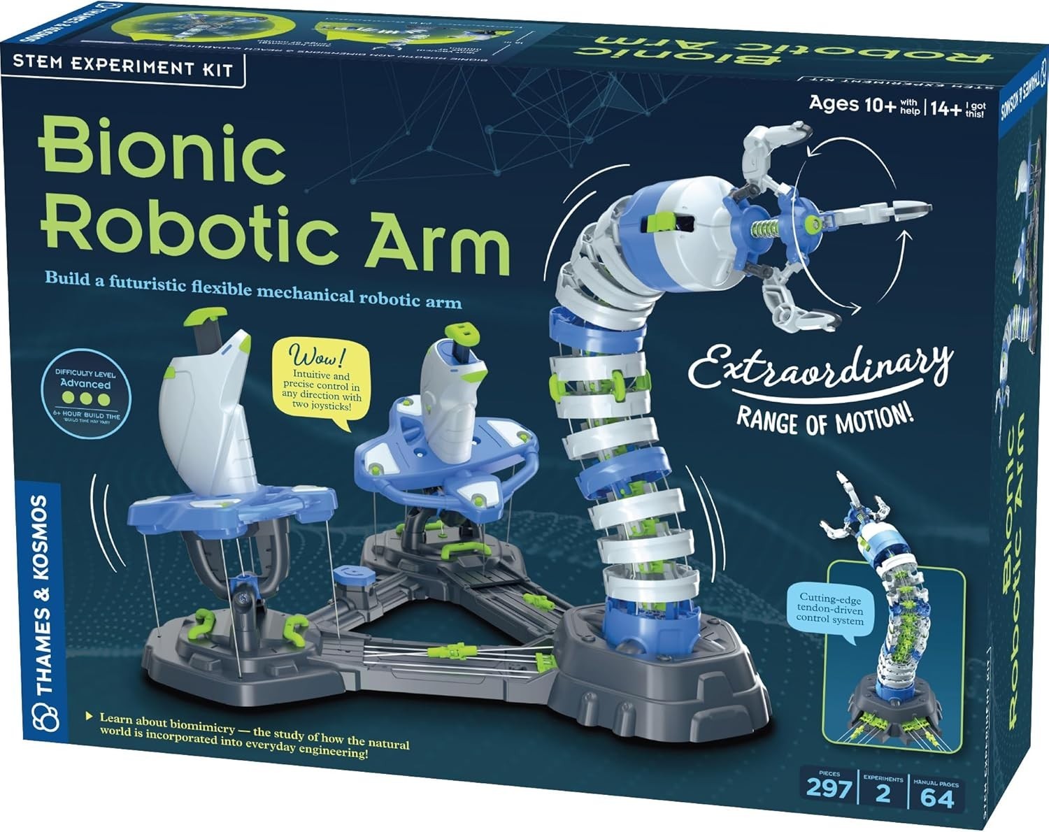Educational Mechanical Arm Kit for Kids, Explore Robotics and Engineering