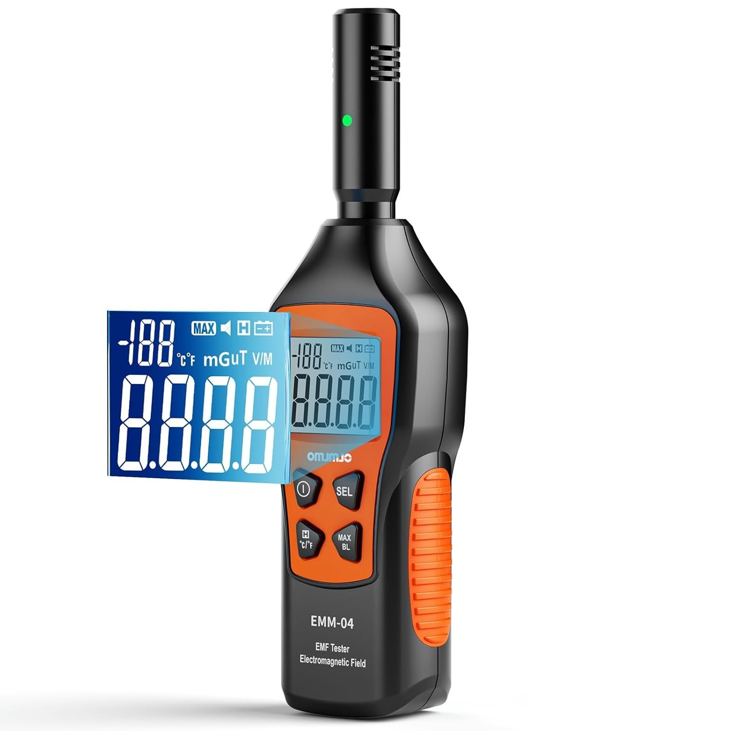 Handheld 3 in 1 Emf Meter Detector Digital Radiation Tester Electromagnetic