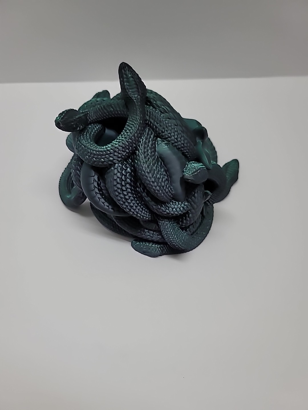 Gorgon Demise Dice Tower - Medusa Stheno Euryale Dungeons & Dragons Pathfinder