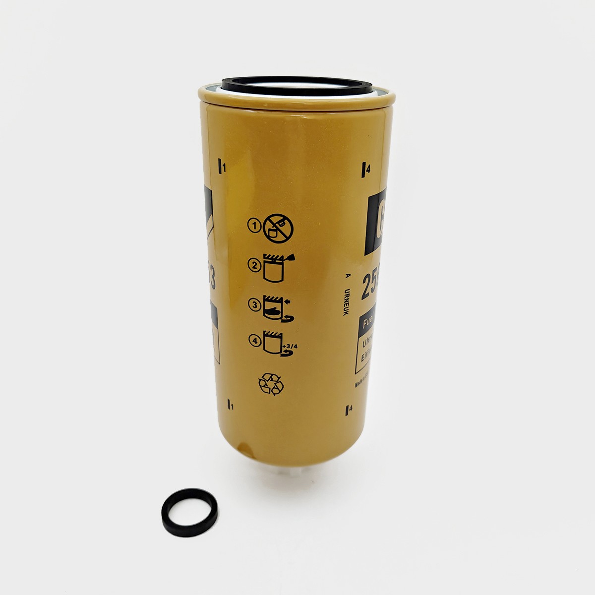 6 Pack Caterpillar 2568753 256-8753 FUEL WATER SEPARATOR High Efficiency New