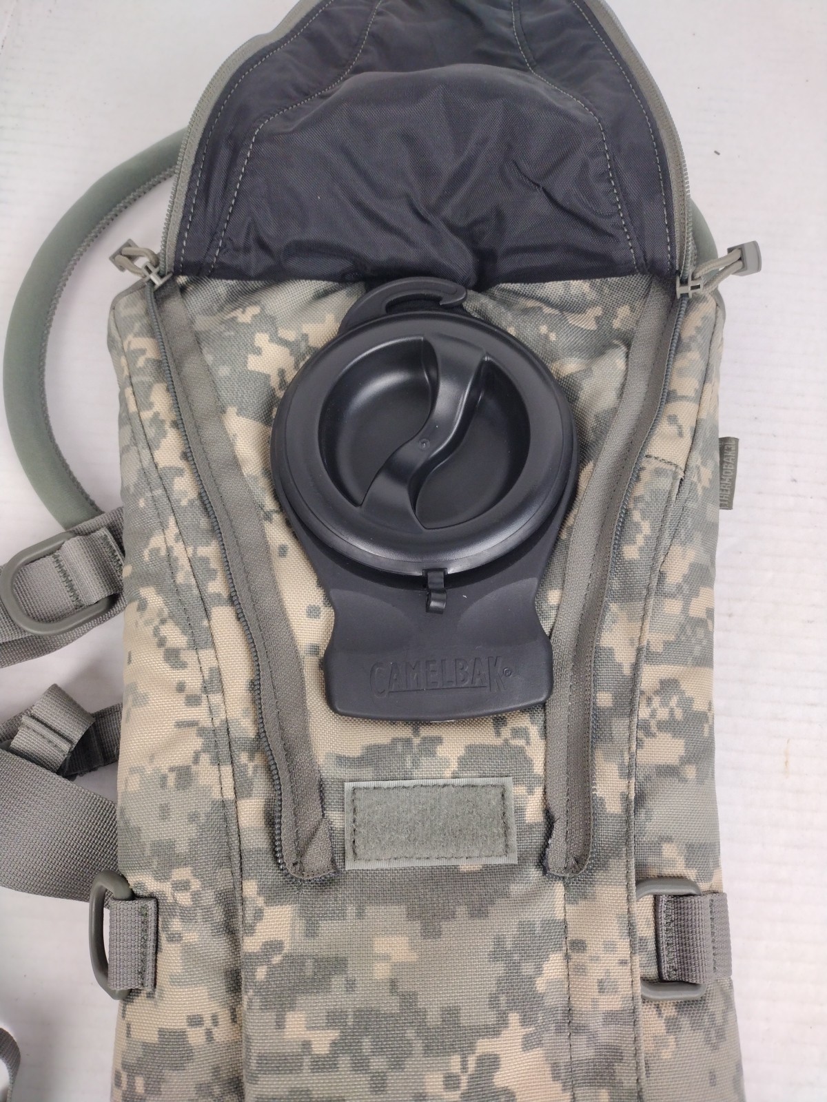 CamelBak Maximum Gear Hydration Backpack Tactical Military ACU Digital Camo