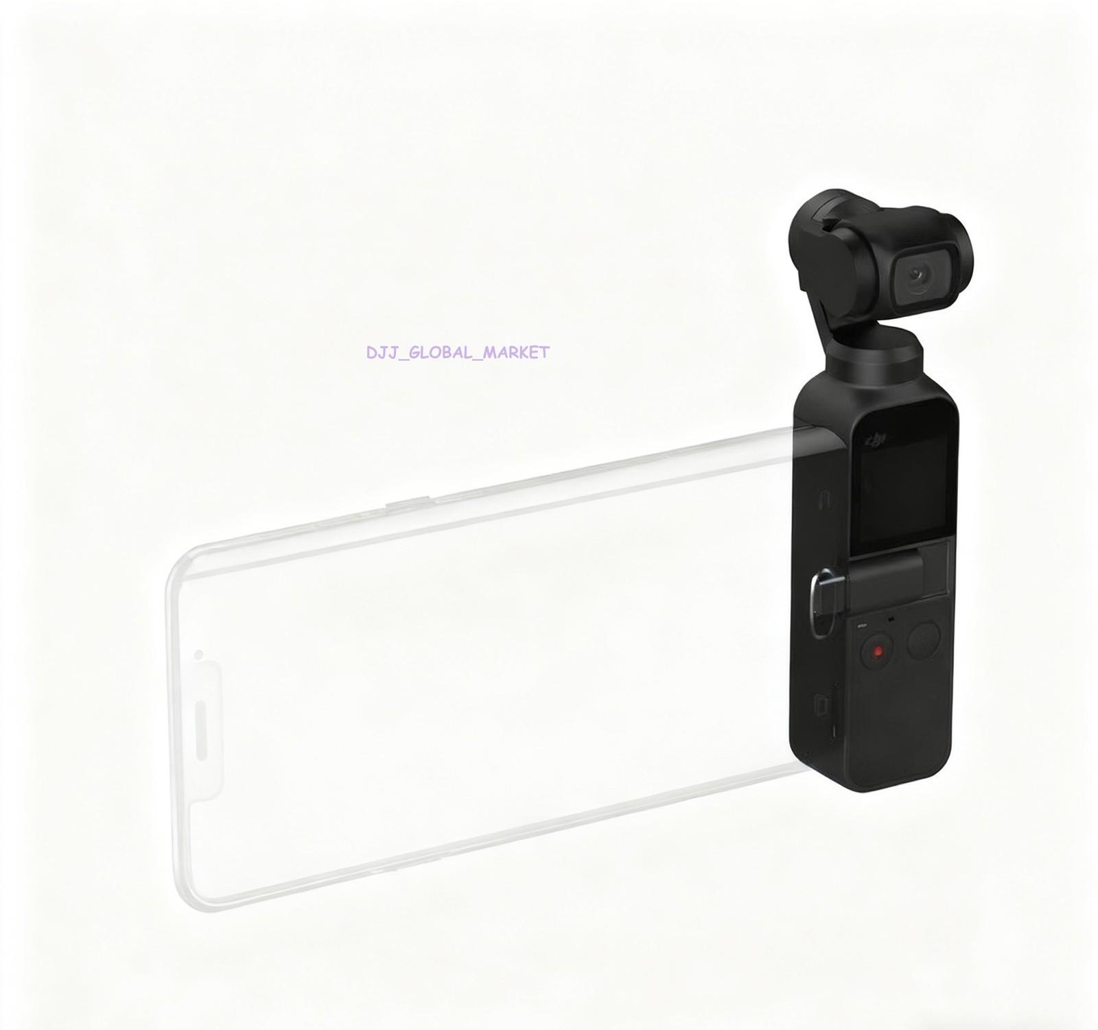 DJI Osmo Pocket 1 Handheld 3-Axis Stabilizer 4K Camera - OT110