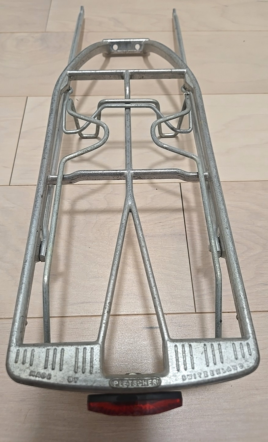 Pletscher Model C Aluminum Bike Rack Made In Switzerland