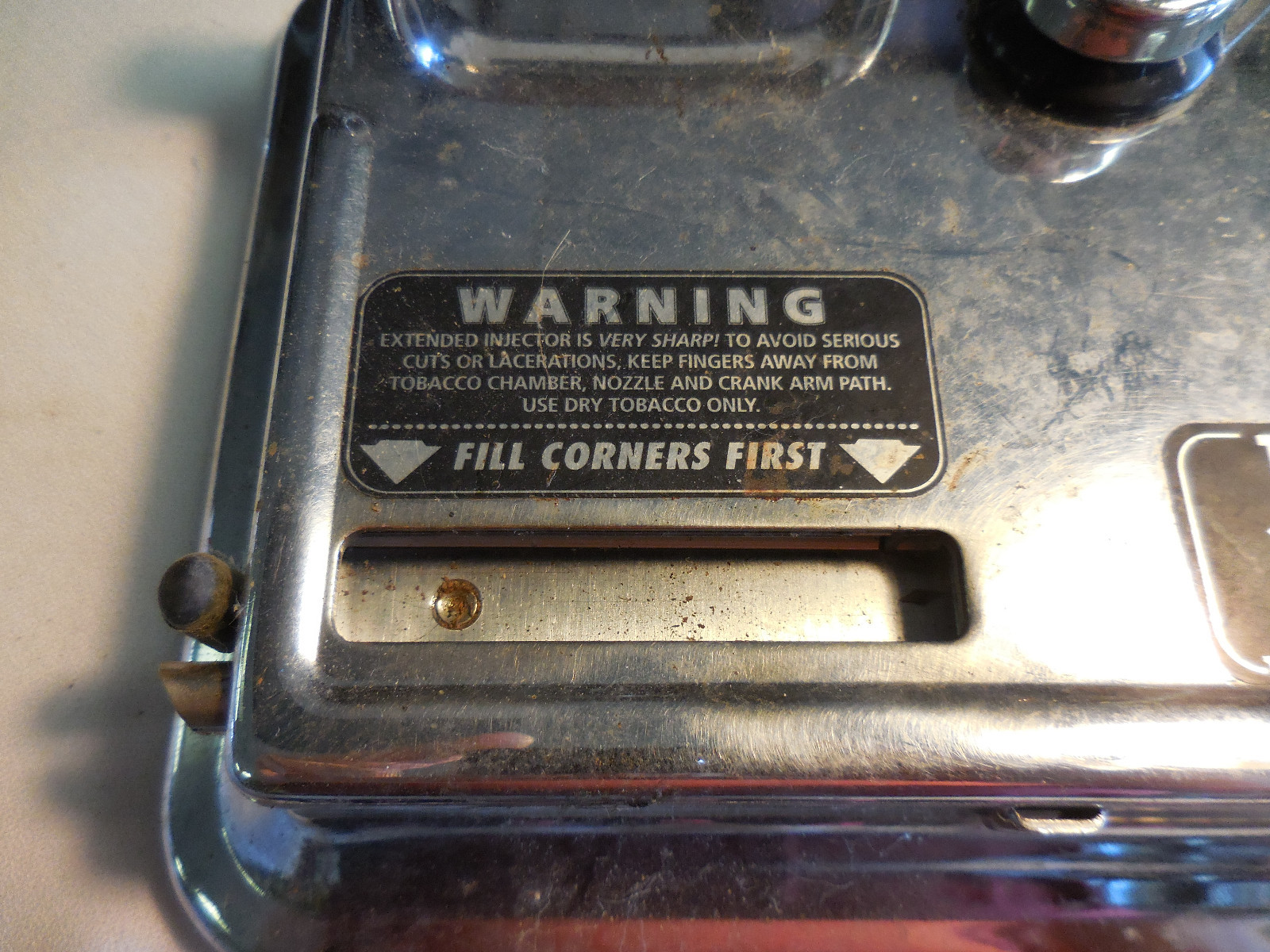 Top-O-Matic T2 Cigarette Rolling Machine