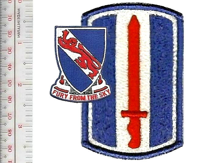 US Army Canal Zone 193rd Infantry Brigade 508th Parachute Infantry NO TARIFF