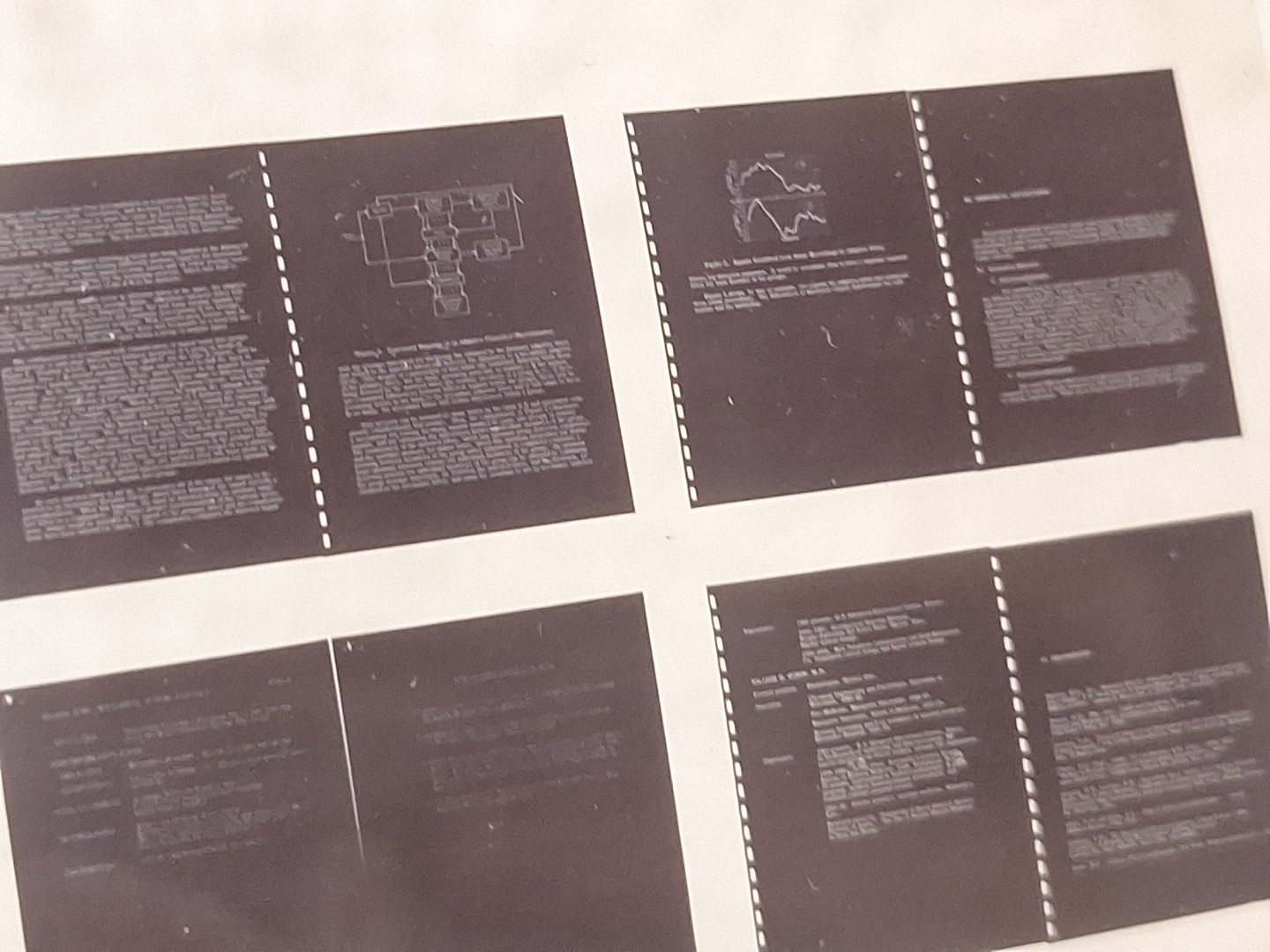 Vtg Military Microfiche Biomedical Waveform Regonition 1962 CPP-312A