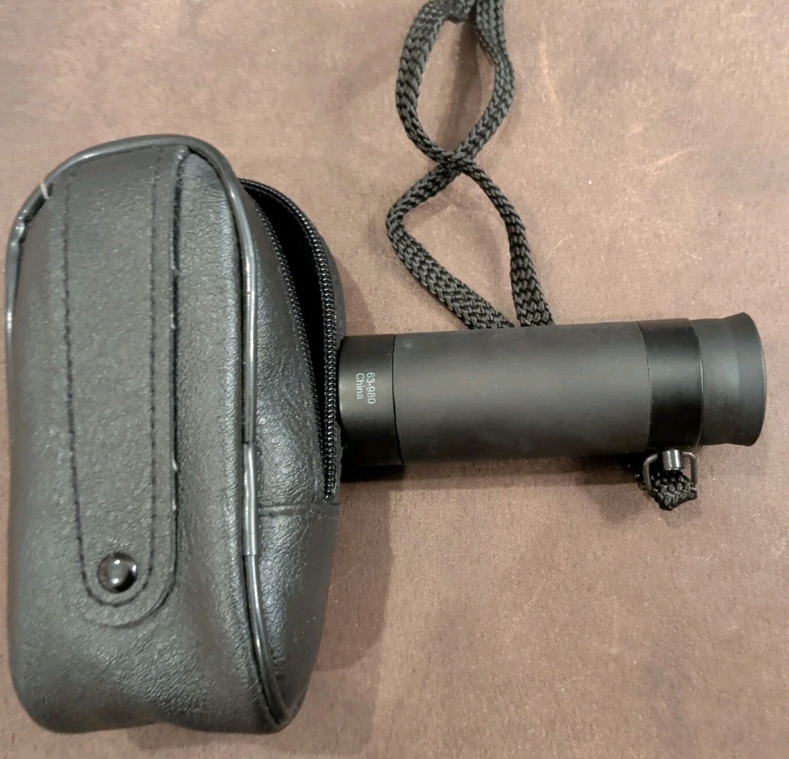 Vtg Radio Shack "Golf Scope" Range Finder W/Case Very Nice