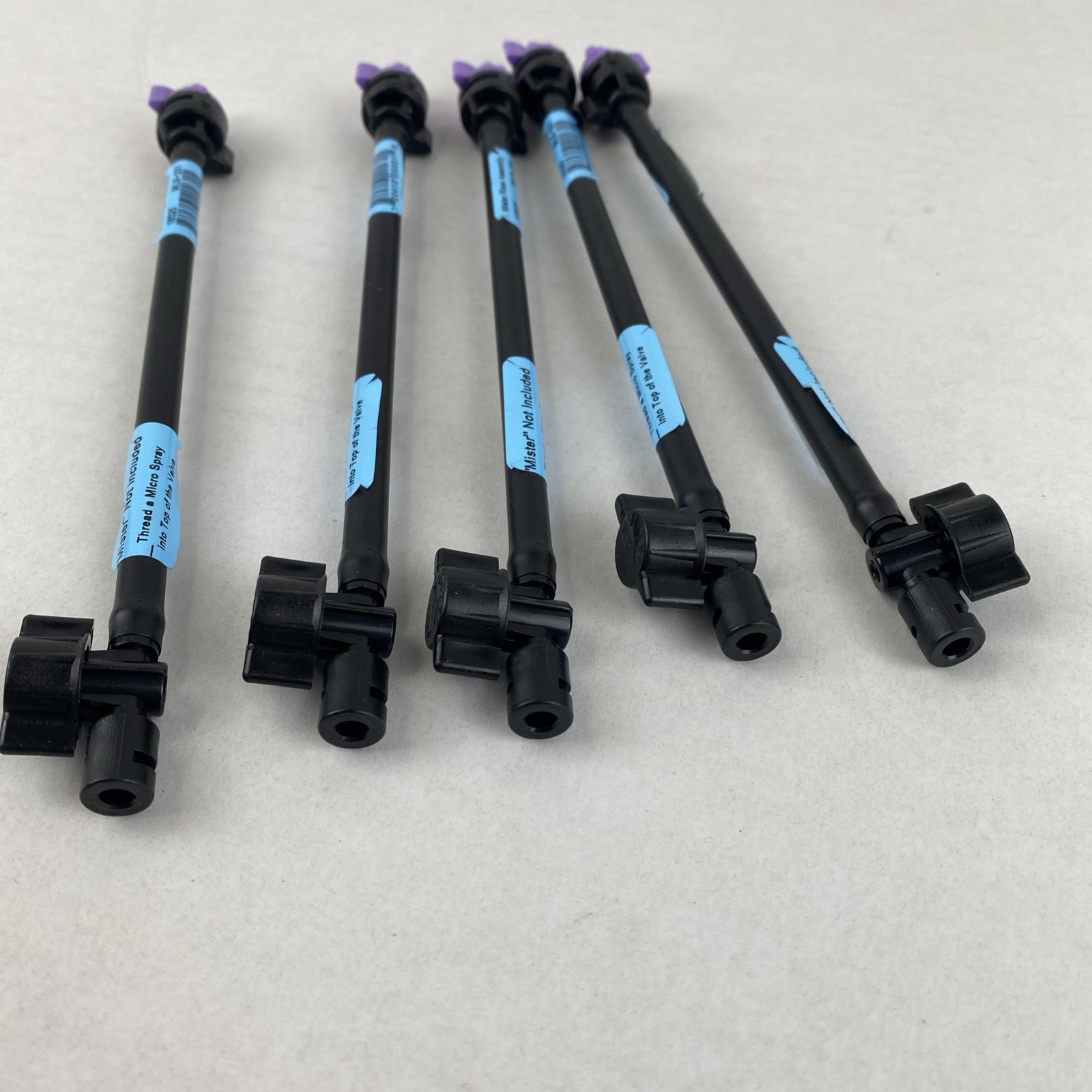 5 Pack Mister Riser 8.5" Assembly Flow Controlled Threaded Coupler 16525 MLS-231