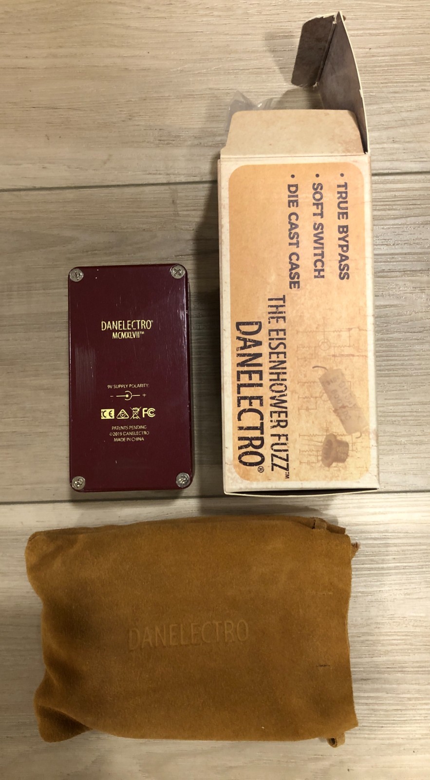 Danelectro The Eisenhower Fuzz Guitar Effects Pedal
