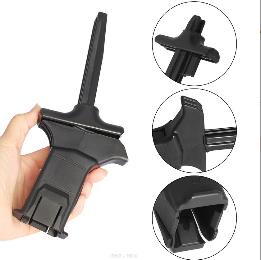 TACTICAL SYSTEMS MAGAZINE SPEED LOADER BLACK FIT GLOCK 9MM/.40 CALIBER MAGS