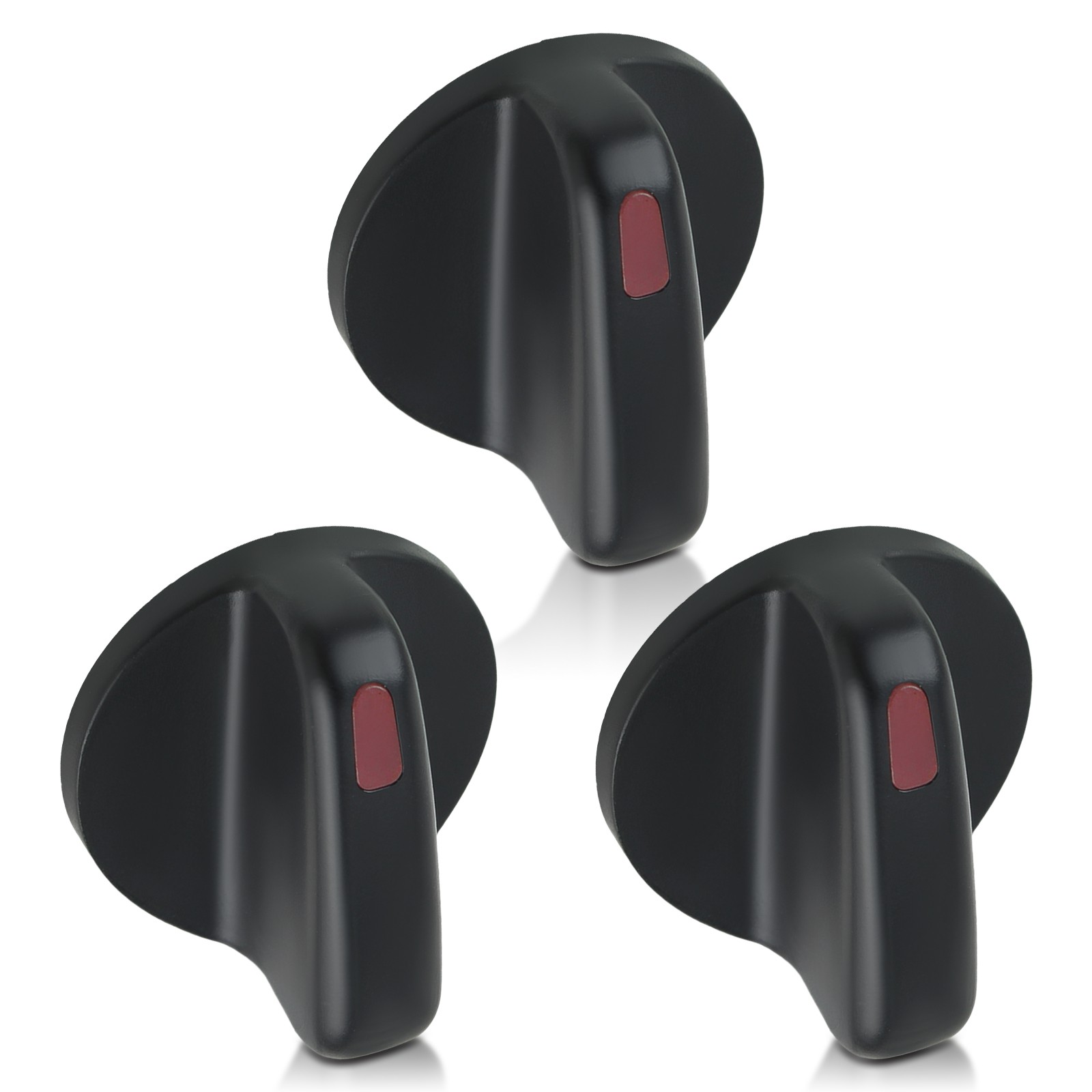 For 1995-2004 Toyota tacoma Heater & A/C HVAC Fan Control Knob Switch 3pcs