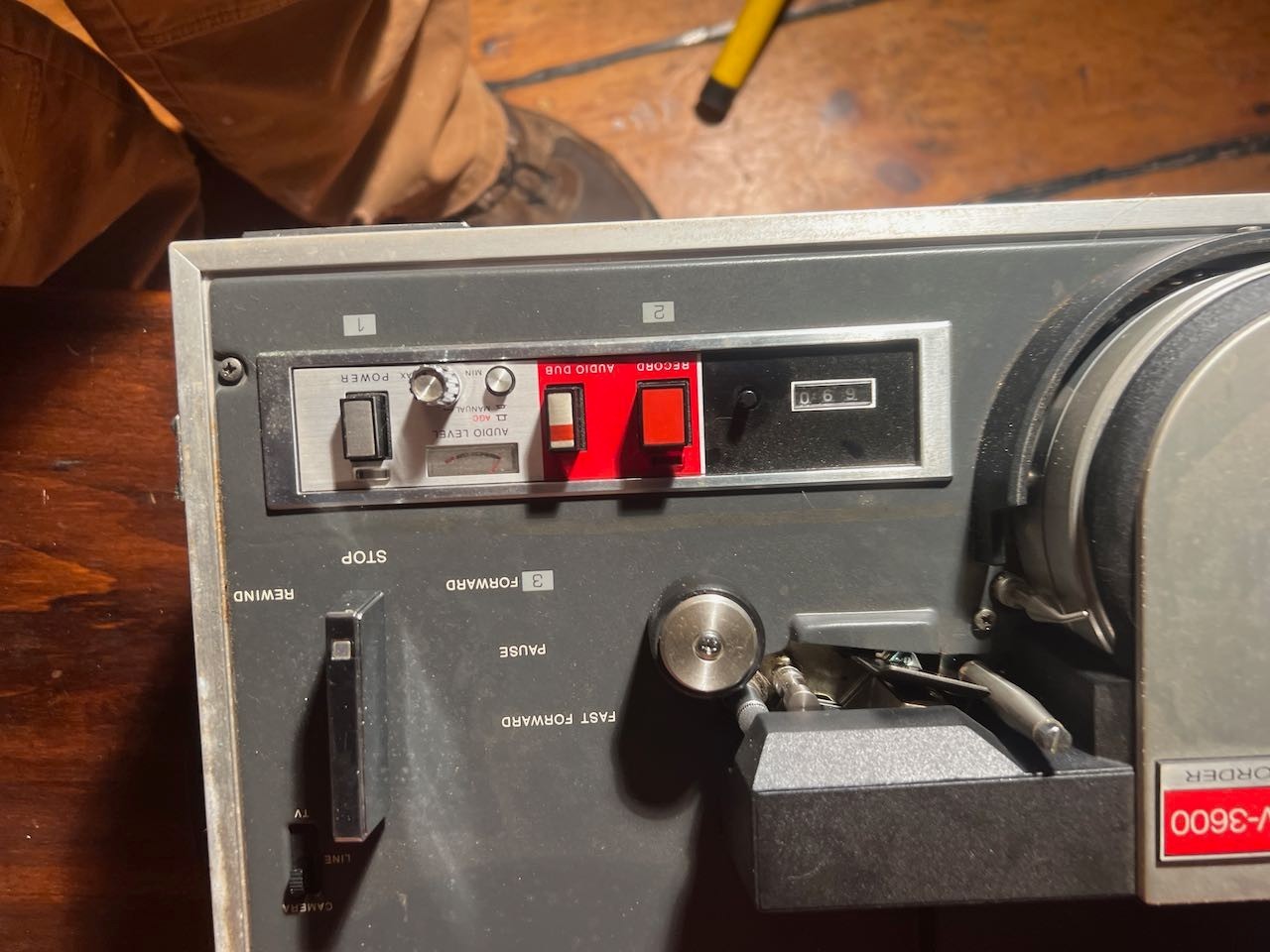 Vintage Sony AV-3600 Solid State Videocorder