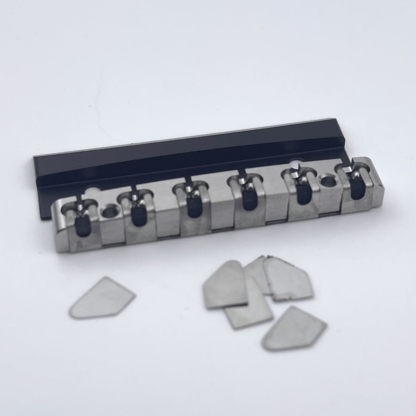 LSR Roller Guitar Neck String Nut Upgrade Kit Hardware Fit Strat & Tele