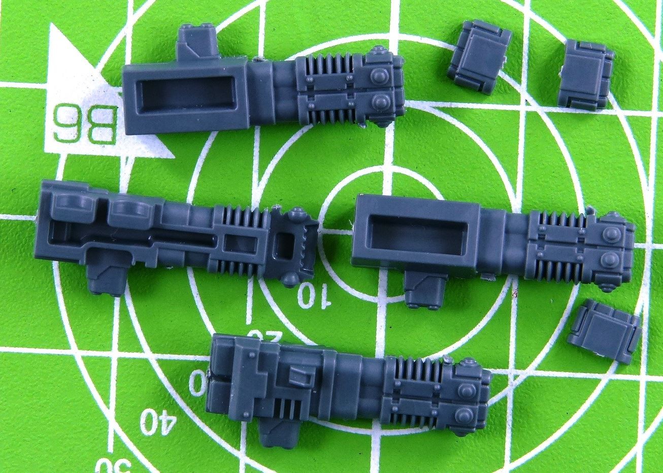 Space Marines Dreadnaught Weapons - Warhammer AoS 40k #19H