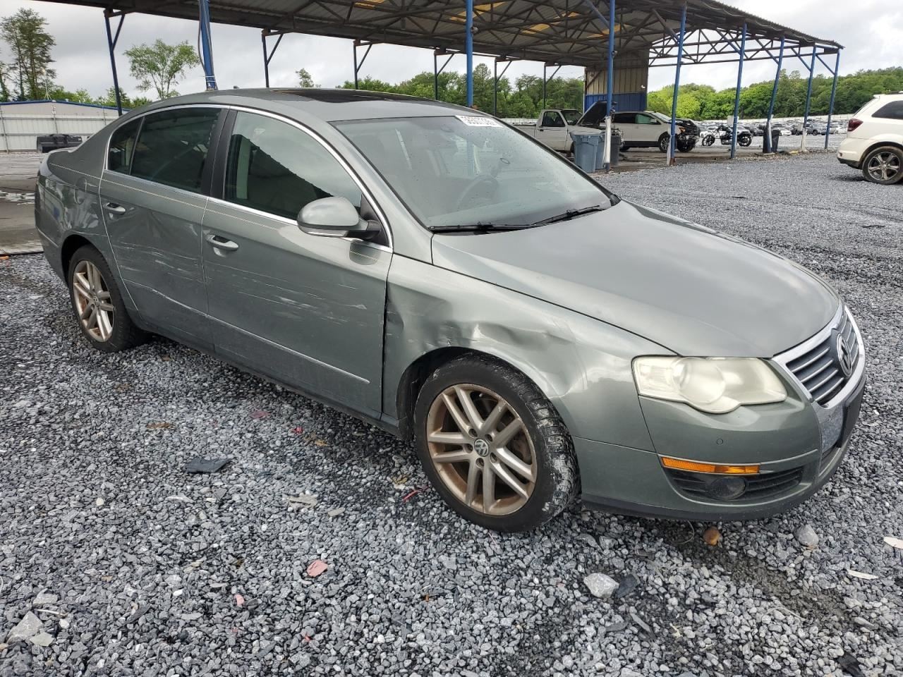 PASSAT 2008 Glove Box 4677081