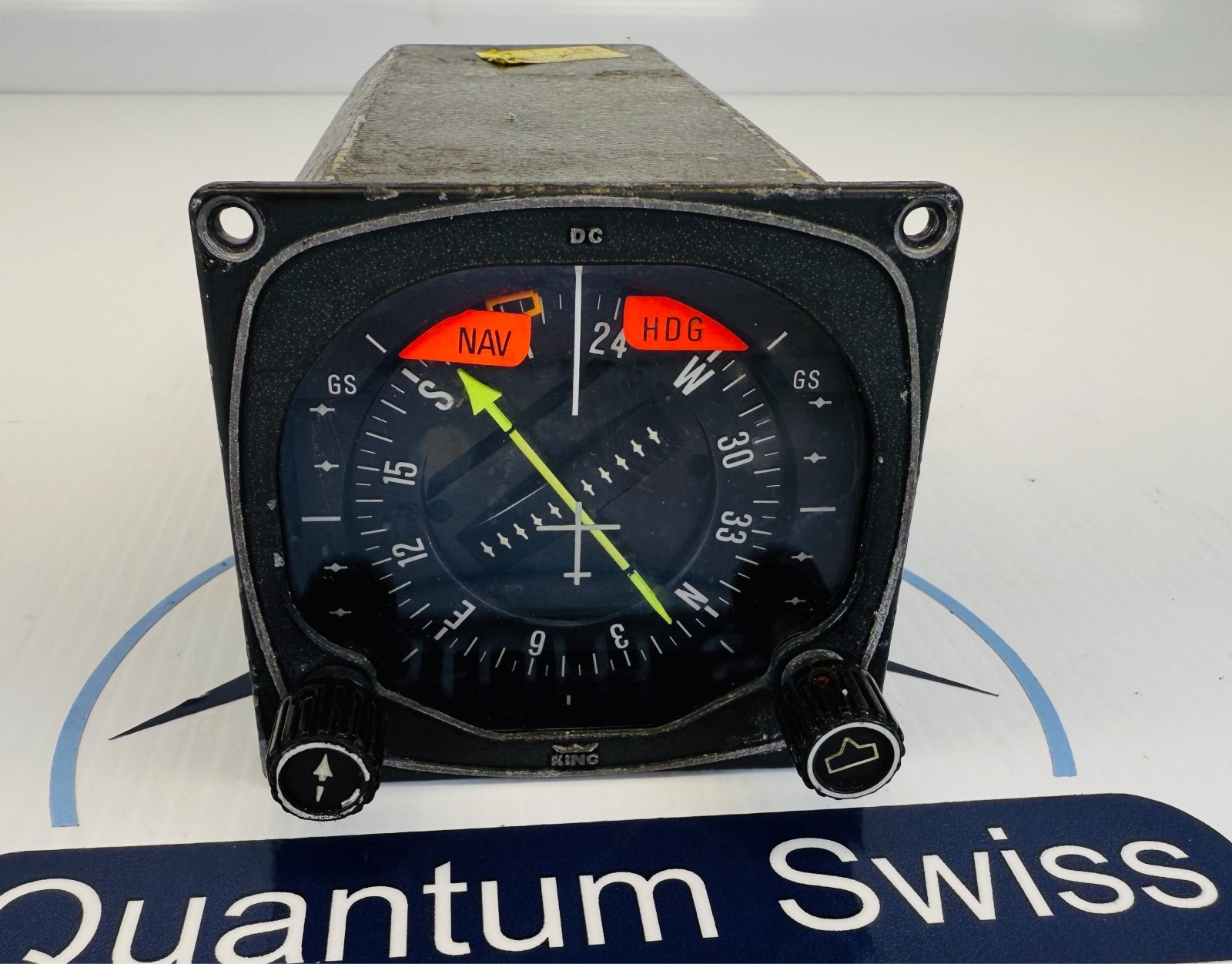 KING BENDIX  KI-525A PICTORIAL NAVIGATION INDICATOR HSI 066-3046-00 14/28V NAV
