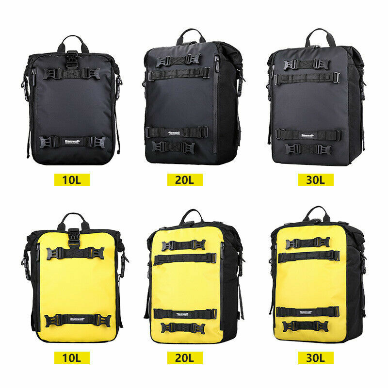 10L 20L 30L Rhinowalk Motorcycle Motocross Rear Seat Bag Waterproof Luggage Pack