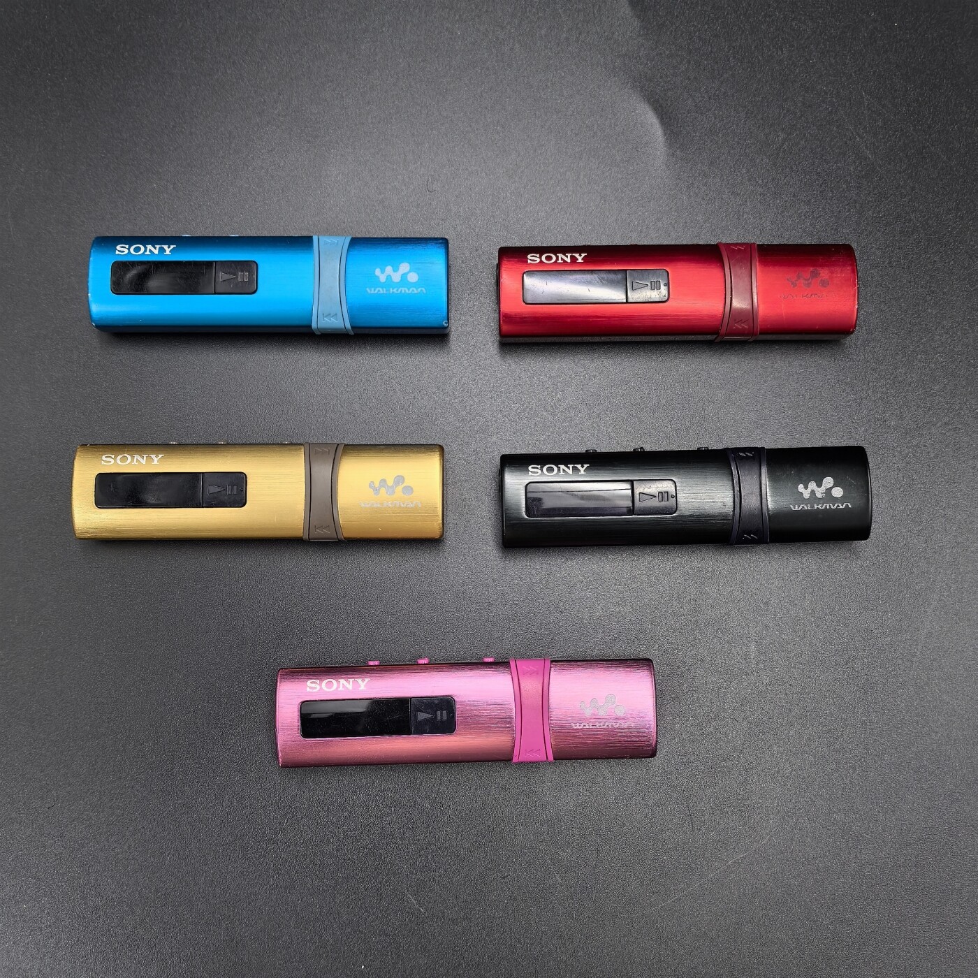 Sony MP3 NWZ-B183F Walkman Music Player 4GB Portable MP3 USB Player - All Colors