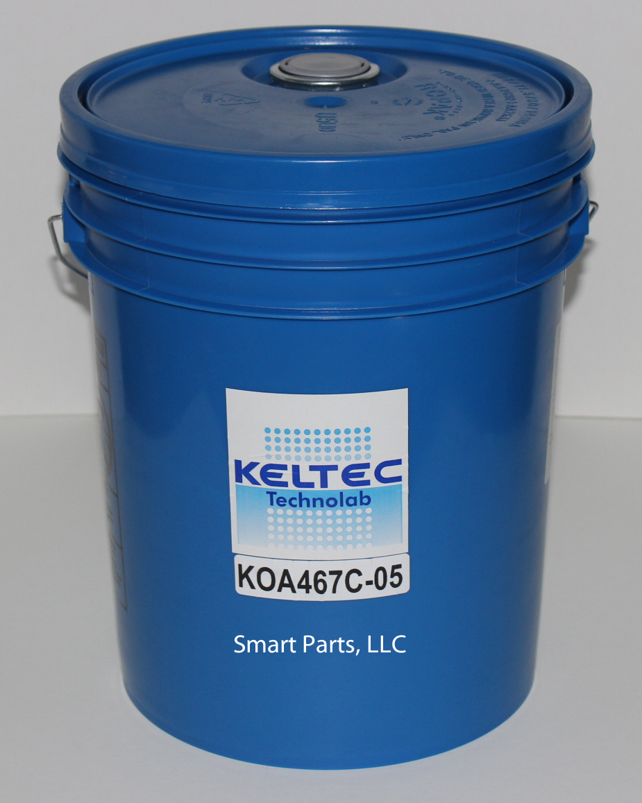 Atlas Copco GA-8K Air Compressor Lubricant, 5 Gallon Pail
