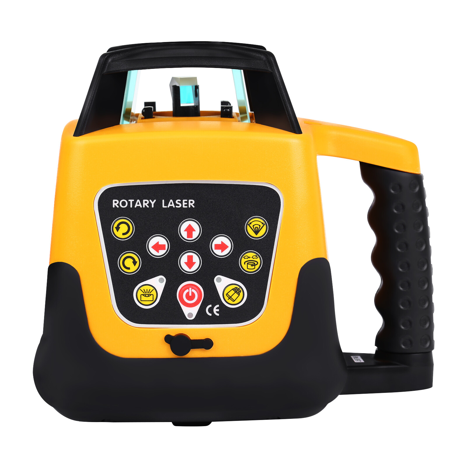 360°Rotary Self-Leveling Rotating Red Beam Laser Level Tool Kit 500m Range
