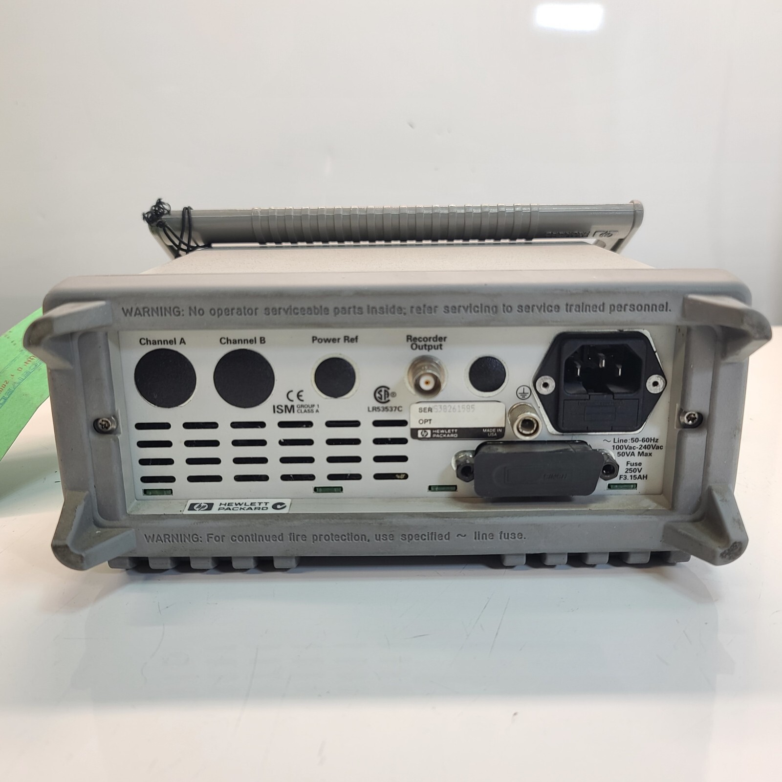 HP E4418A EPM Series Power Meter