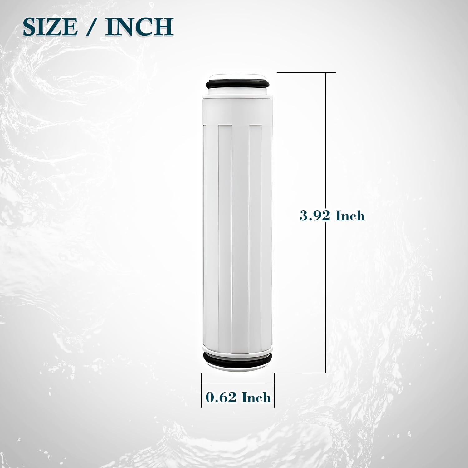 Khotilong Replacement Shower Filter for Handheld Head,Compatible White
