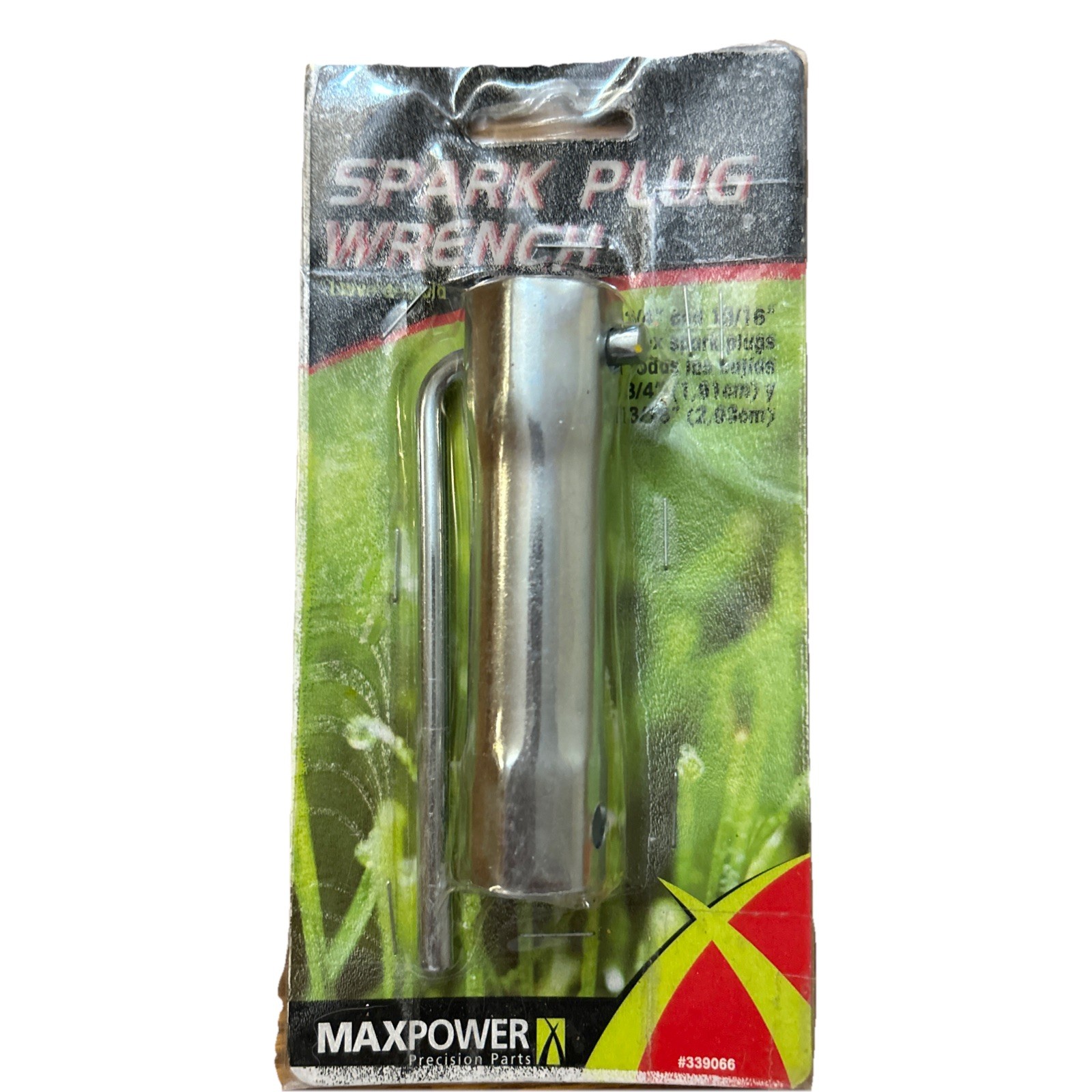 Universal Spark Plug Wrench for 3/4 In Hex Short Plugs, 13/16 In Standard Plugs