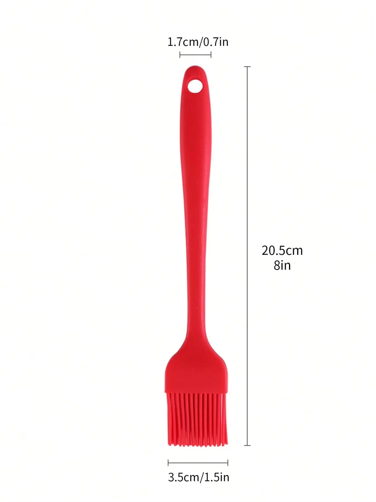 Silicone Heat Resistant Marinading Meat Grill Basting Pastry Brush for Oil Butte