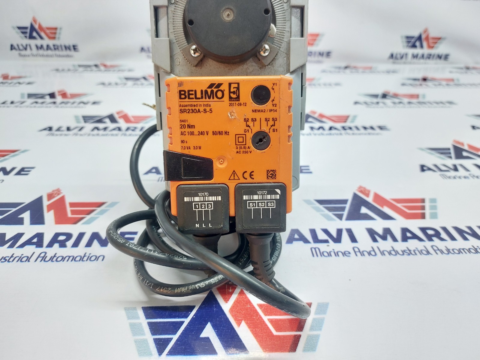 Belimo bu6 50 Open-Close Actuator Robust