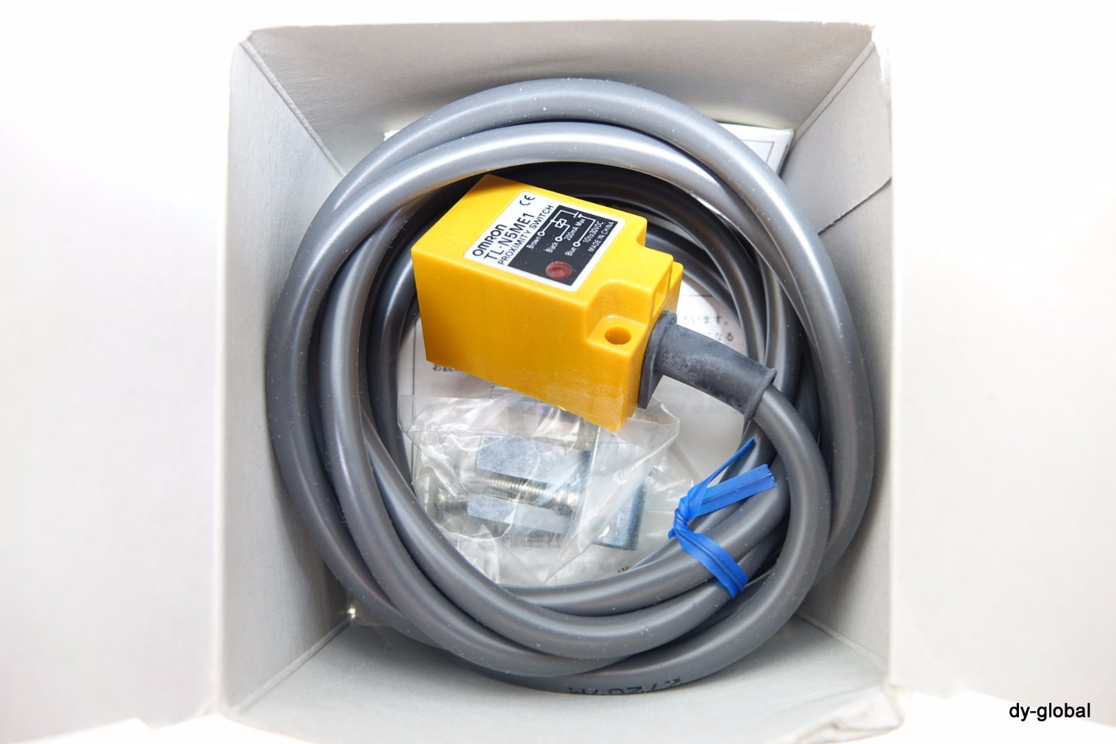 OMRON Genuine NIB TL-N5ME1 PROXIMITY SWITCH SEN-I-301=1N12