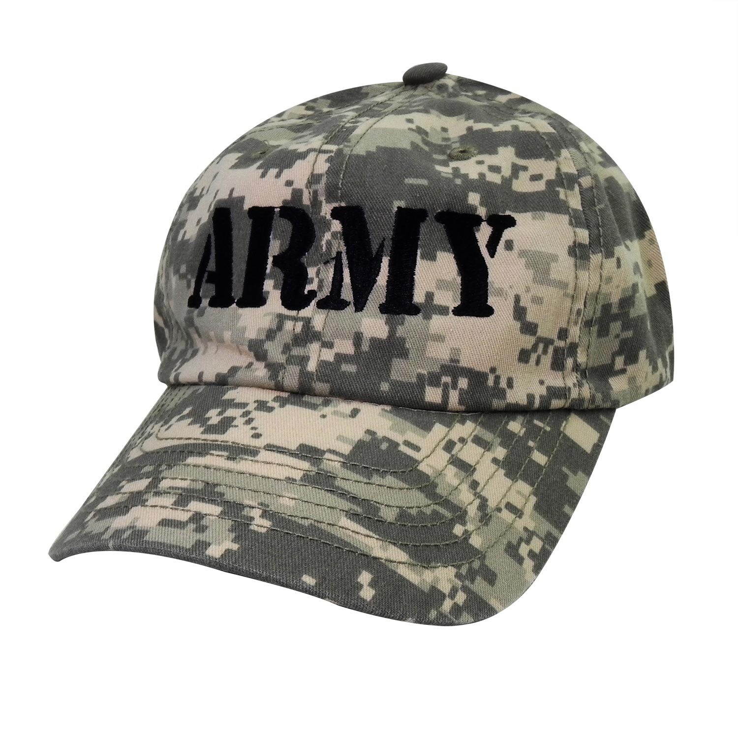 ARMY Logo Camo Baseball Cap