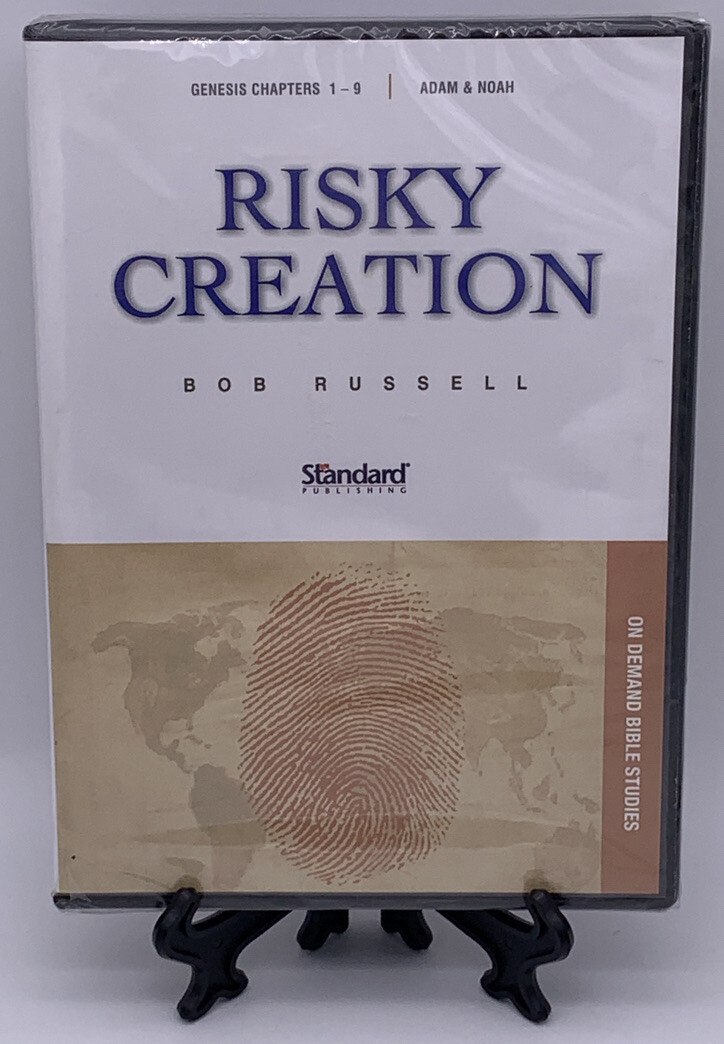 Risky Creation: Genesis Chapters 1-9 DVD On Demand Bible Studies New Sealed