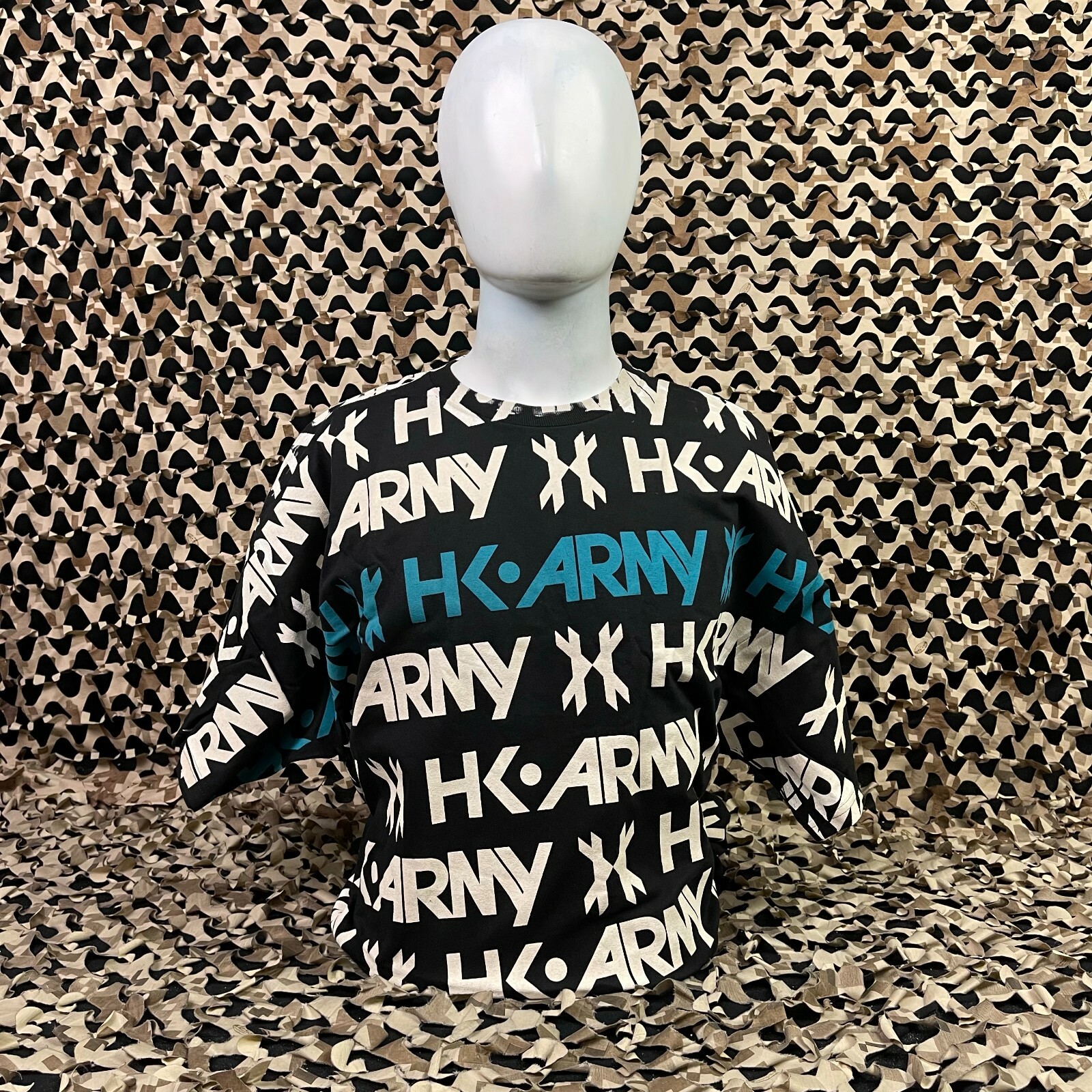 NEW HK Army All Over 2.0 Paintball T-Shirt - Dynasty XX-Large