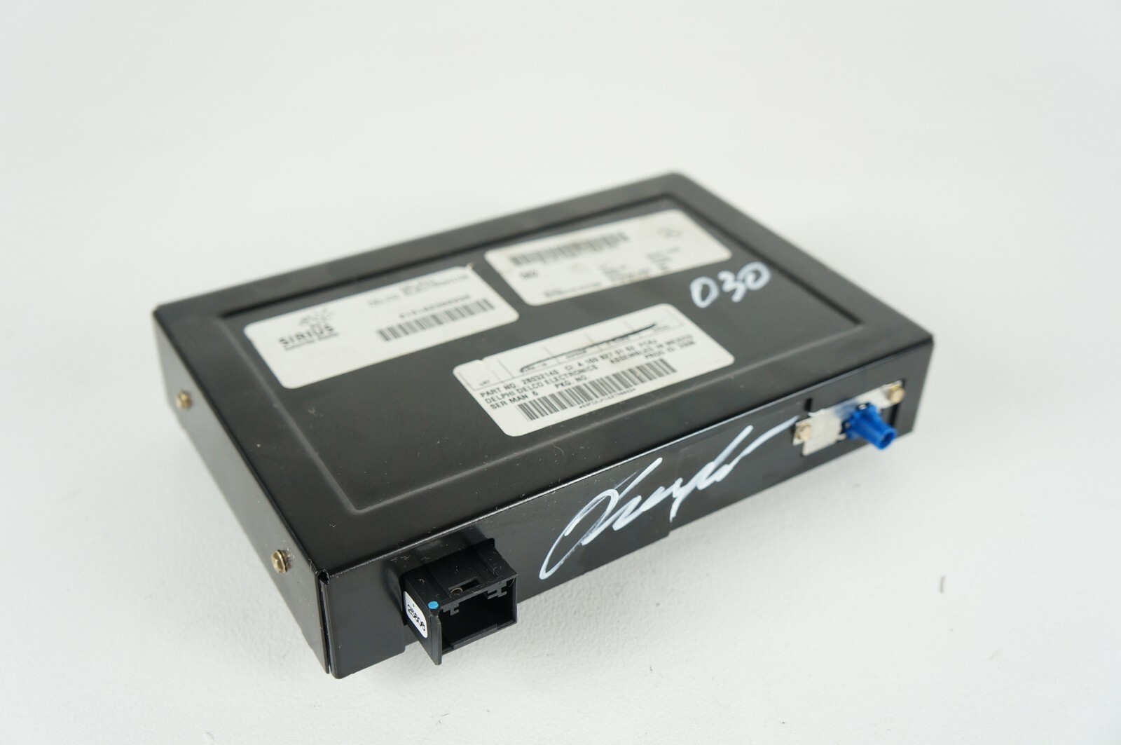 06-2012 mercedes x164 w164 w251 sirius seteliteradio receiver module computer