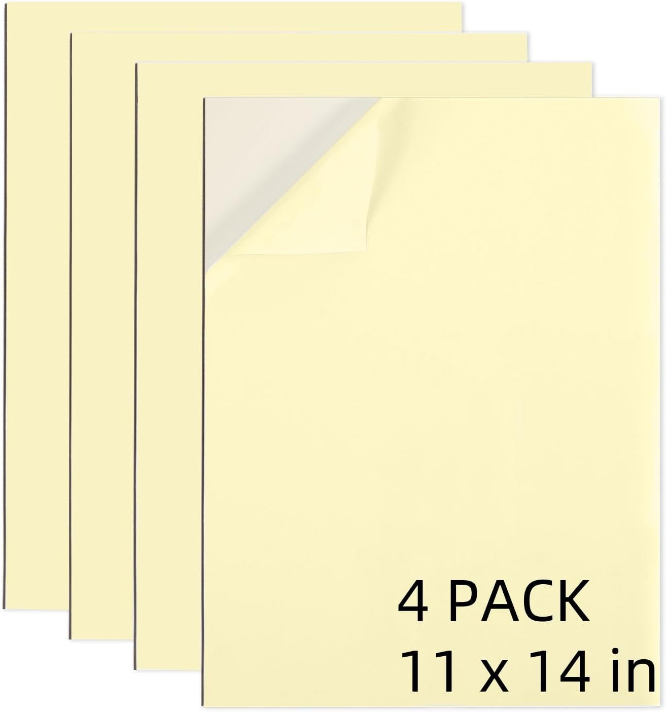 Self Stick Mounting Board 11 X 14 Inch 2Mm Thickness, for Cross Stitch, Photo...