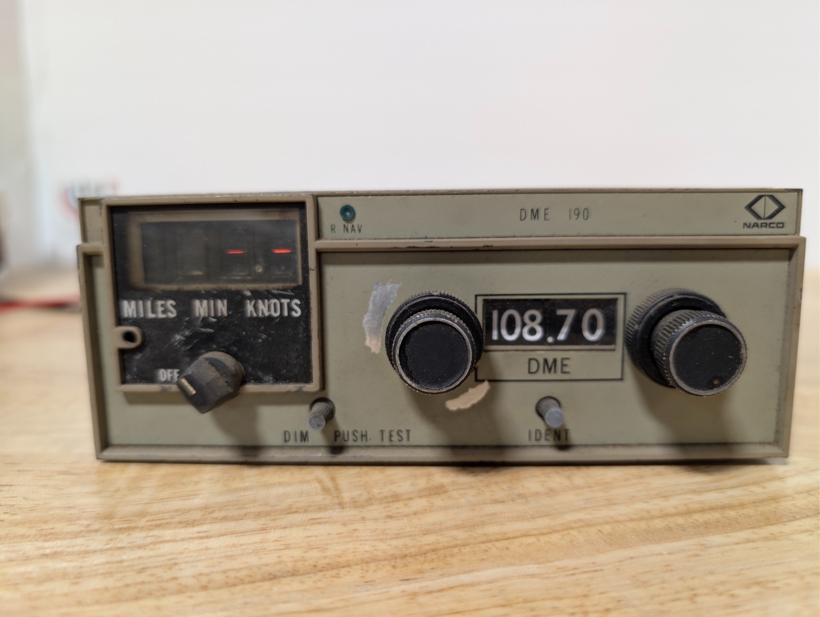 NARCO, DME 190