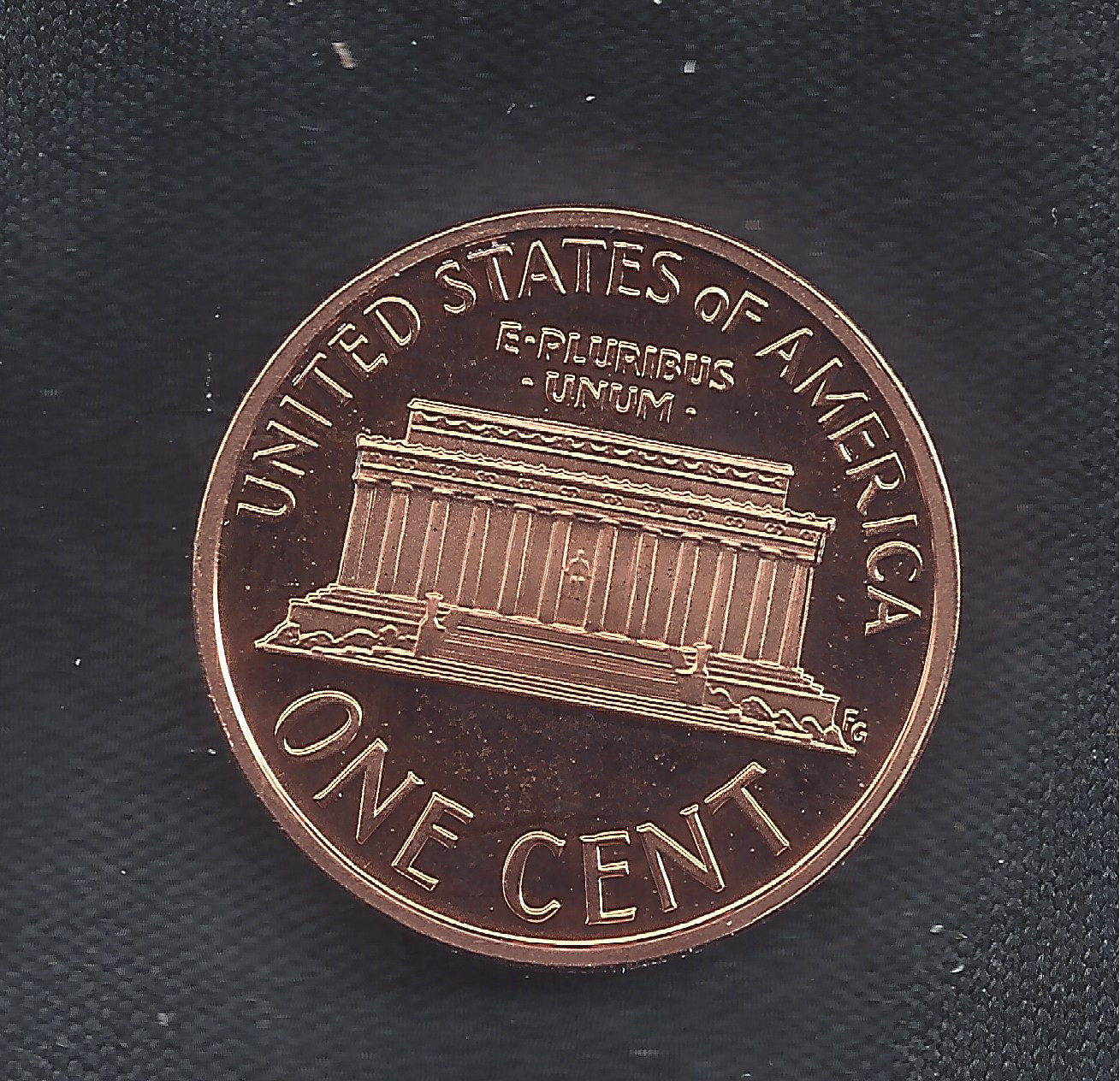 2000-S PROOF LINCOLN CENT