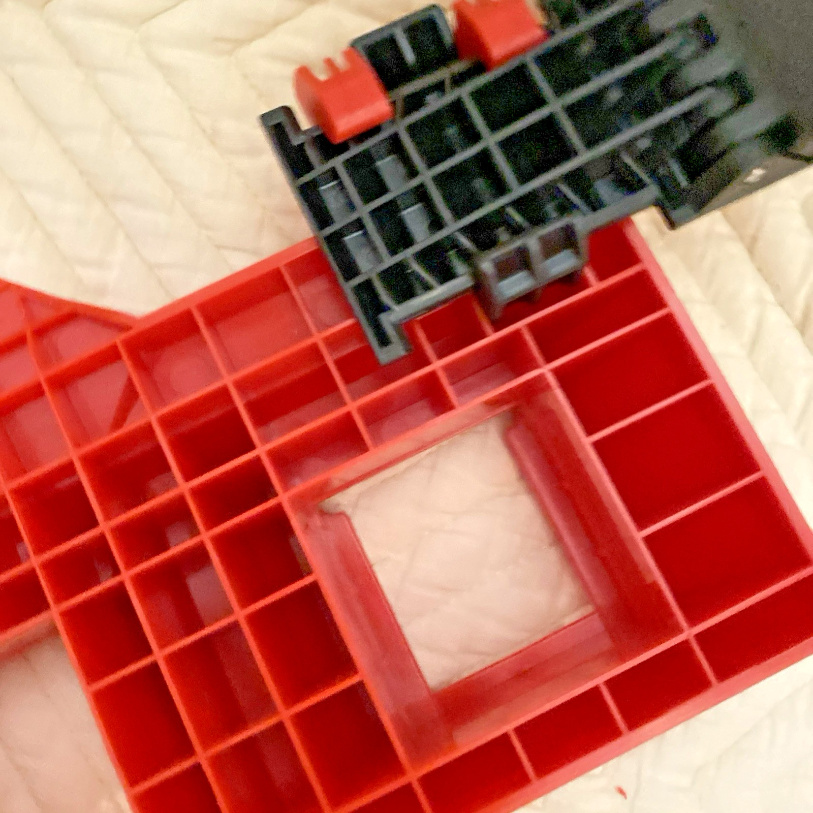 Milwaukee PACKOUT Toolbox Attachment 48-22-8603 M18 Battery Rack